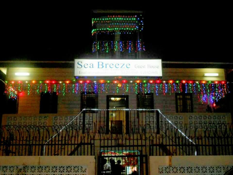 Sea Breeze Guest House Kota Belize Bagian luar foto